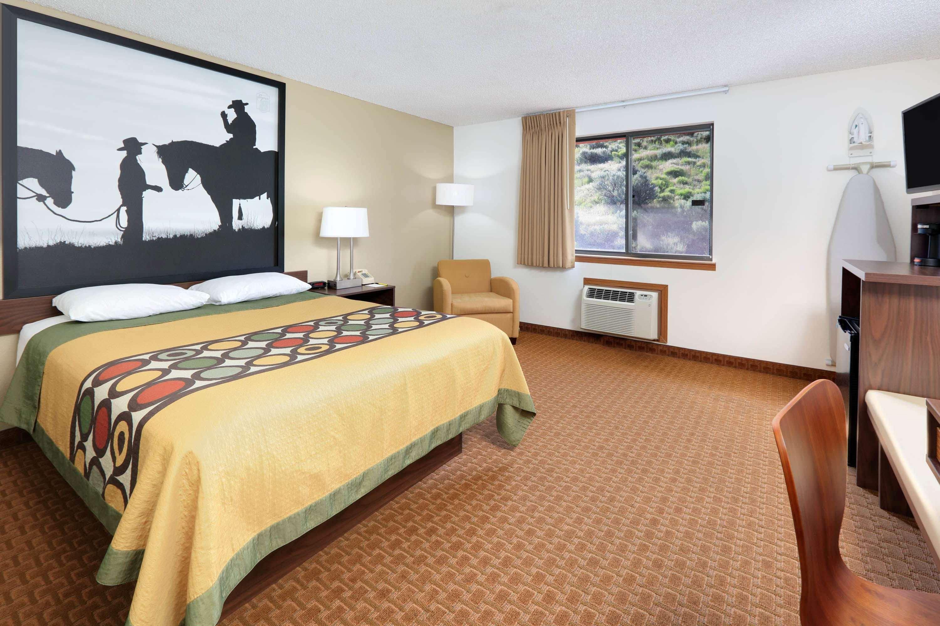 Hotel Super 8 By Wyndham Cody Exterior foto