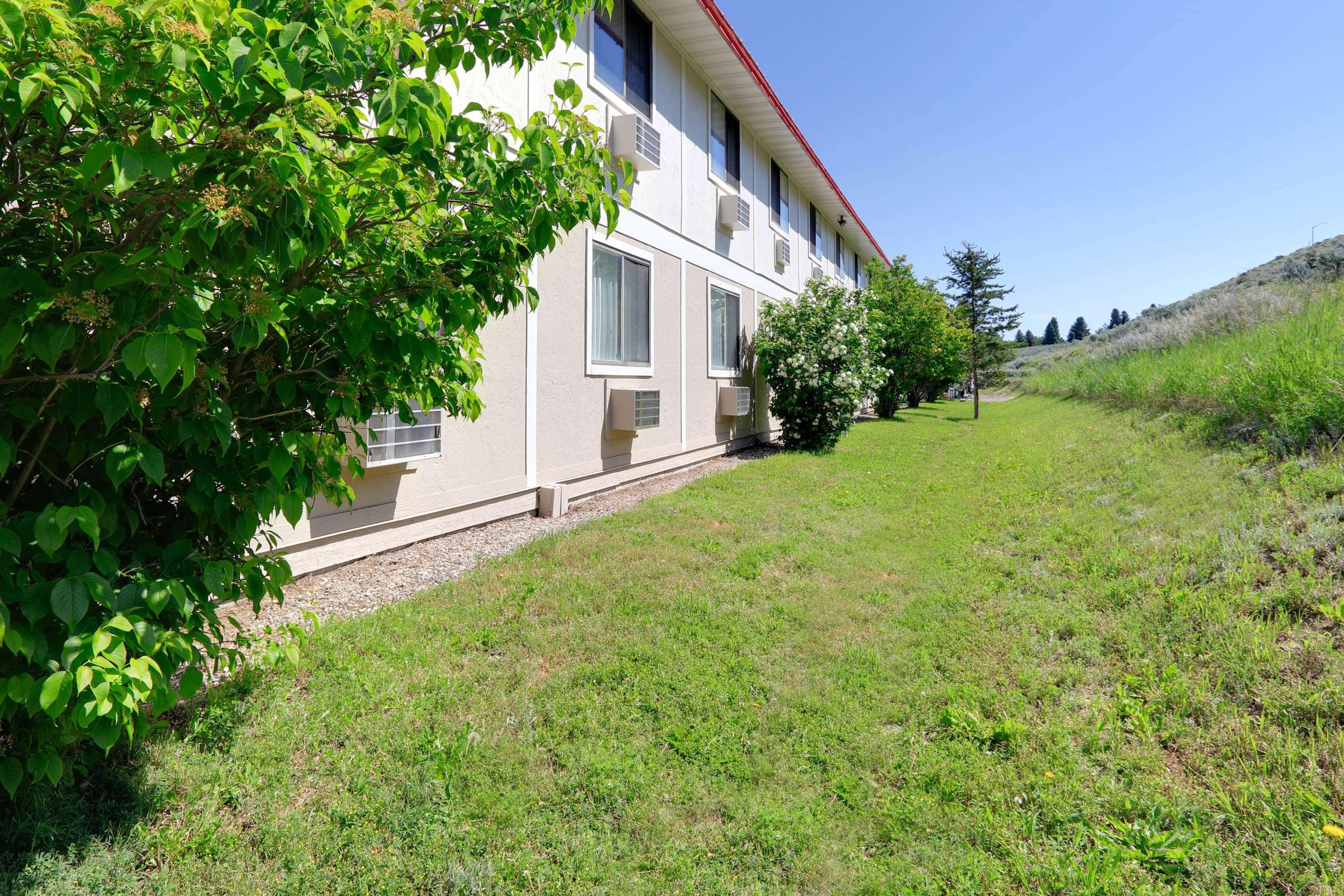 Hotel Super 8 By Wyndham Cody Exterior foto